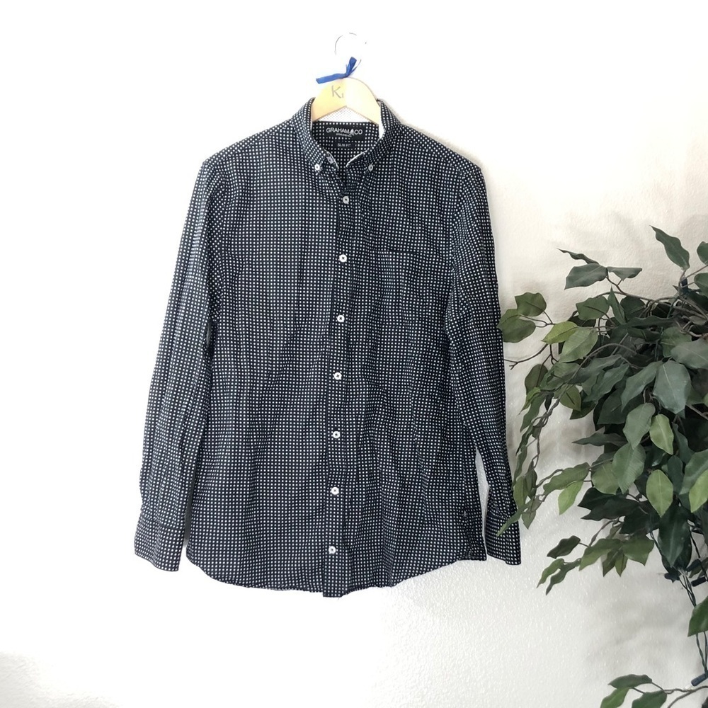 Graham & Co Floral Slim Fit Button Down